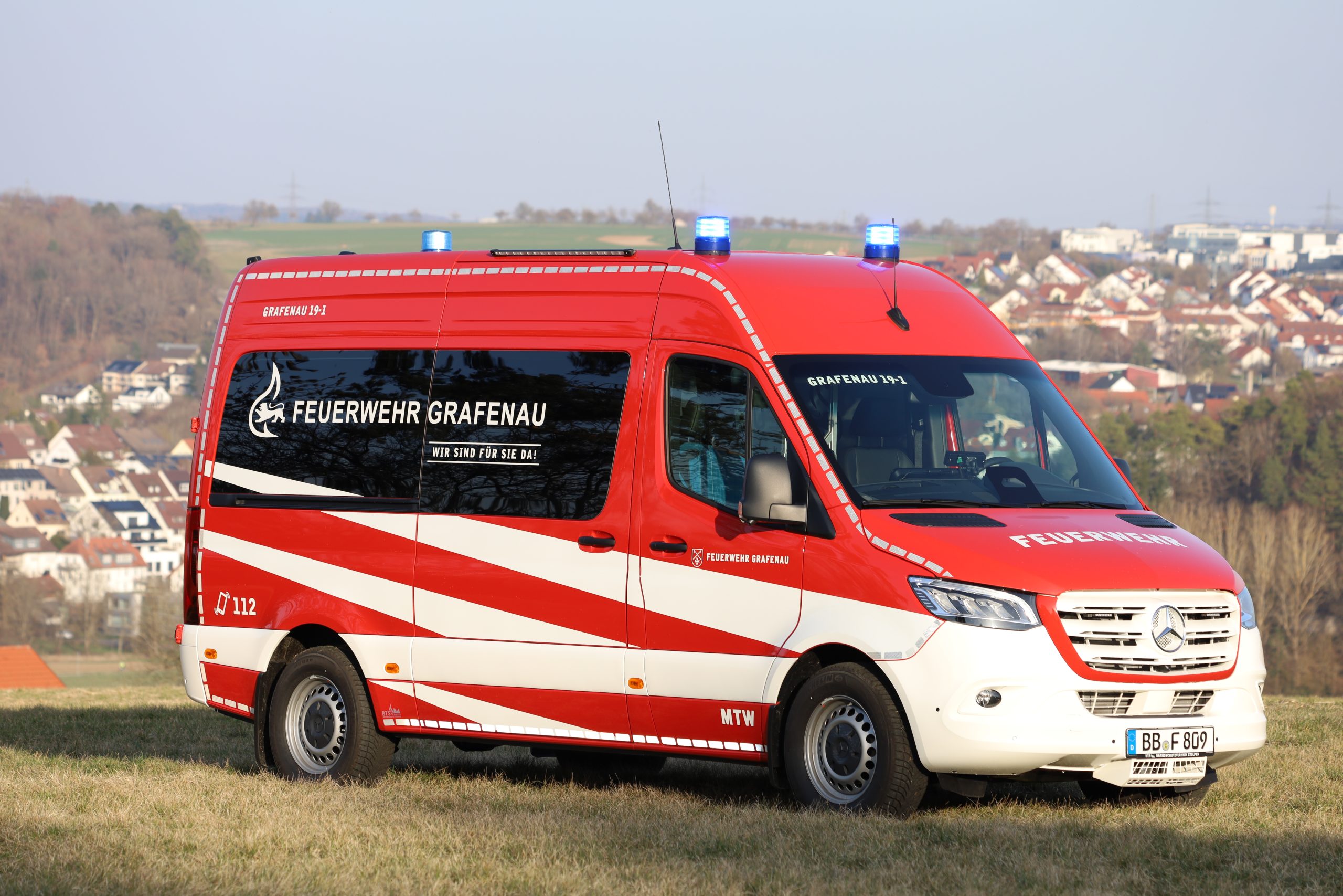 Mannschaftstransportwagen (MTW 1)