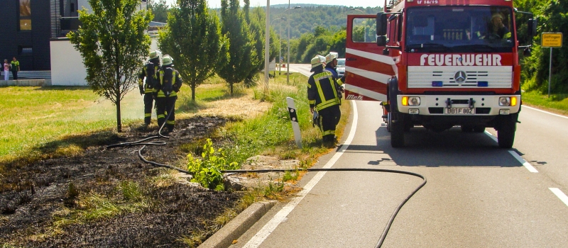 Bei zunehmender Trockenheit steigt die Gefahr für Wald- und Vegetationsbrände drastisch an.